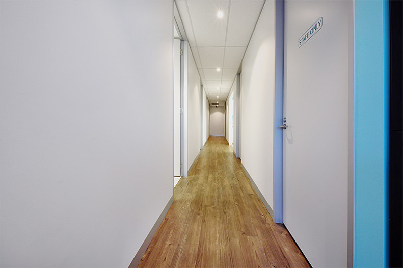 United Smiles | Dental Rooms Hallway - Dentist Mernda