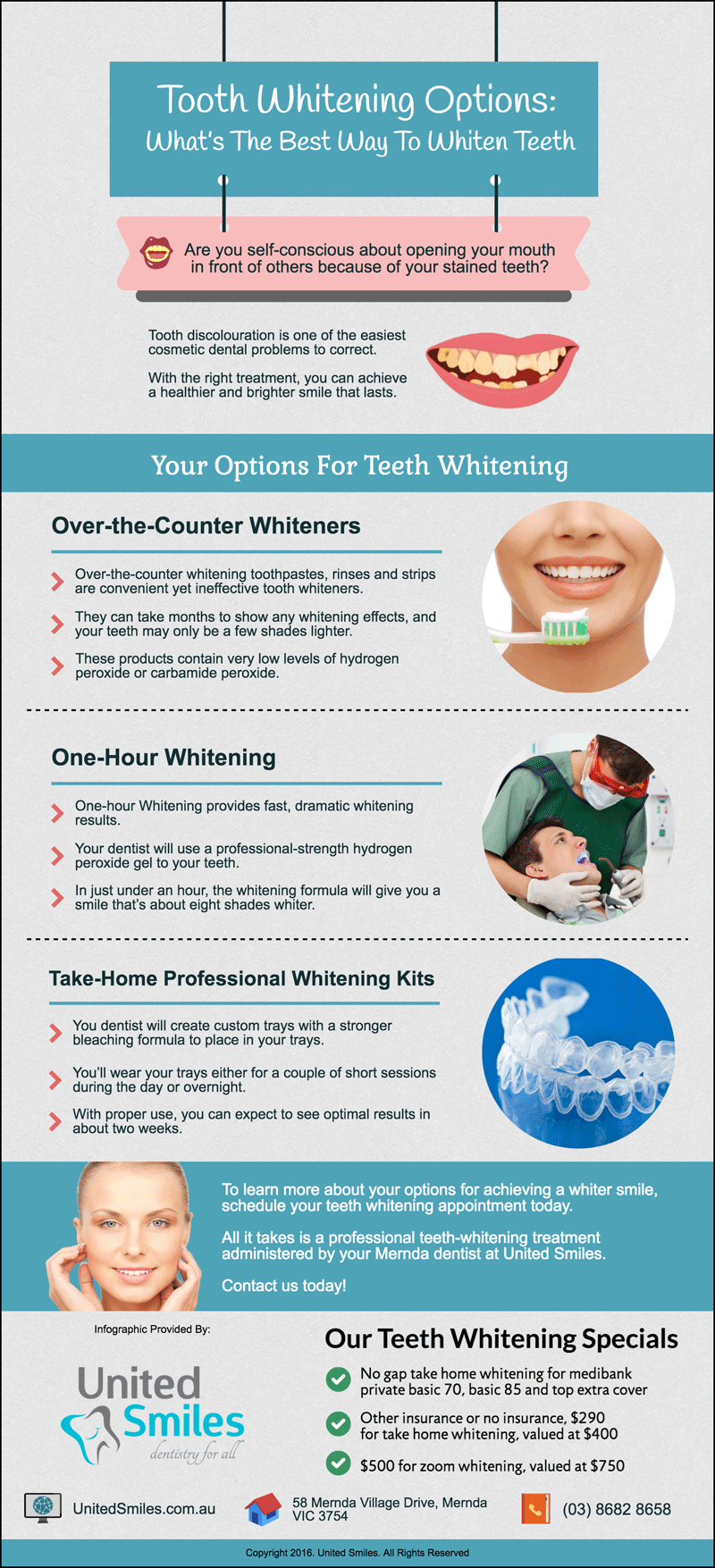 Taking Care Of Sensitive Teeth After Lightening